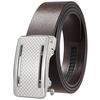 Business Stainless Steel Buckle Belt, Cowhide Belt, Automatic Buckle Belt