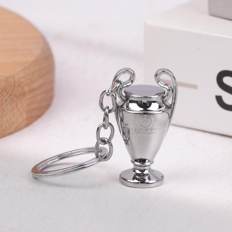 

Испания Италия Модель трофея Лиги чемпионов Украшение Декор Брелок Подвеска Сувенир Подарок 4.5cm keychain