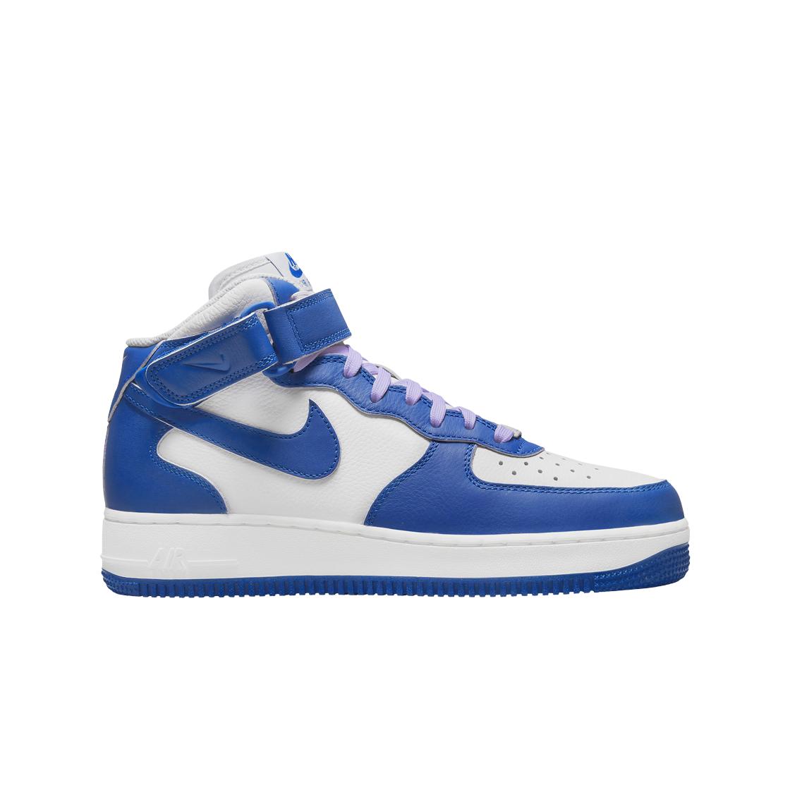 

Женские кроссовки Nike Air Force 1 Mid 07 Military Blue и Doll DX3721-100 W