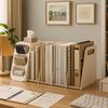 Large Capacity Student Book Shelf Foldable Book Stand File Holder  Student Study
