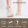 Invisible Heel Cushion Unisex Gel Heel Pads Portable Height Increase Insoles
