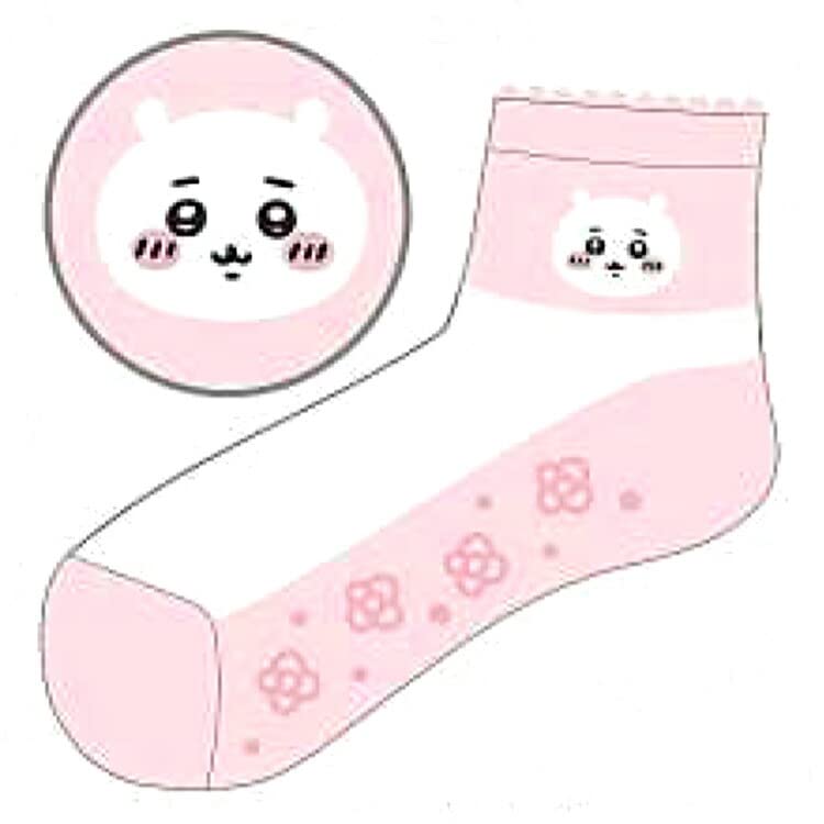 

Носки Chikawa Socks Small Planet Present Товары с героями почтовых отправлений [Женские носки] Прозрачные