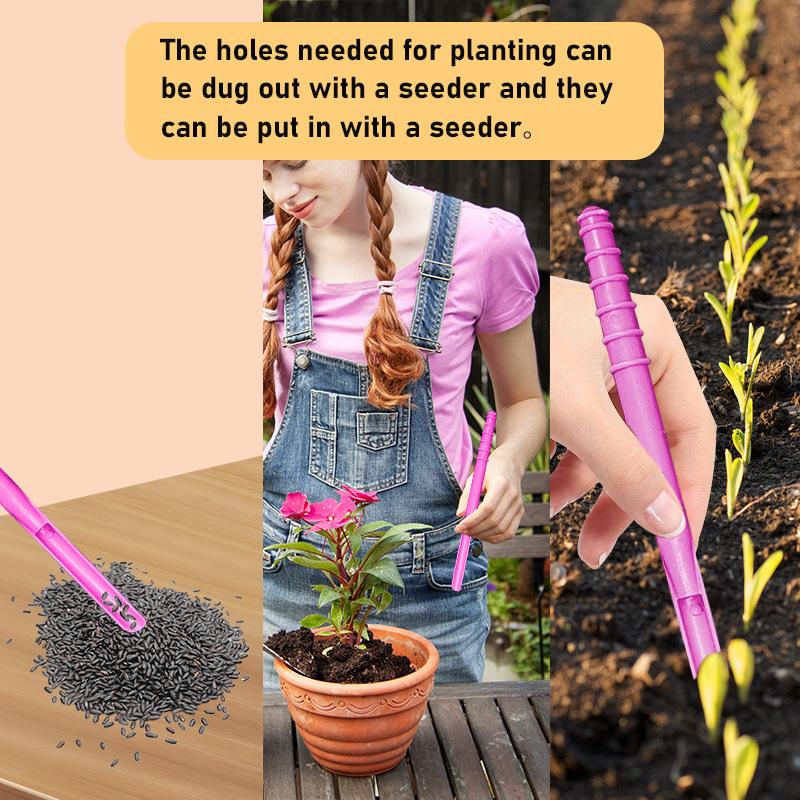 1Pc Multi-color Gardening and Home Tools Plastic Seeder