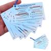 6Pcs/1Set Fishing Knot Guide Card, Containing 12 Of The Most Practical Fishing Knots, With Storage Buckle, Durable Pvc Card