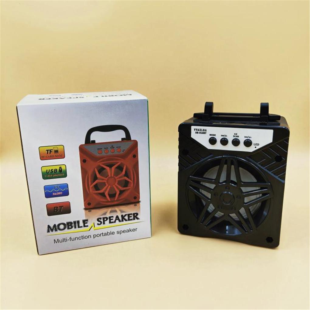 Loudspeaker Sound Speaker USB Portable Stereo Stereo Sound Sound Equipment Bluetooth-compatible Outdoor Speaker