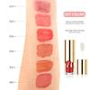 6 Colors Sexy Moisturizing Lip Glaze Pearlescent Anti-Drying Lipstick Non-stick Cup Waterproof Non-greasy Lipstick