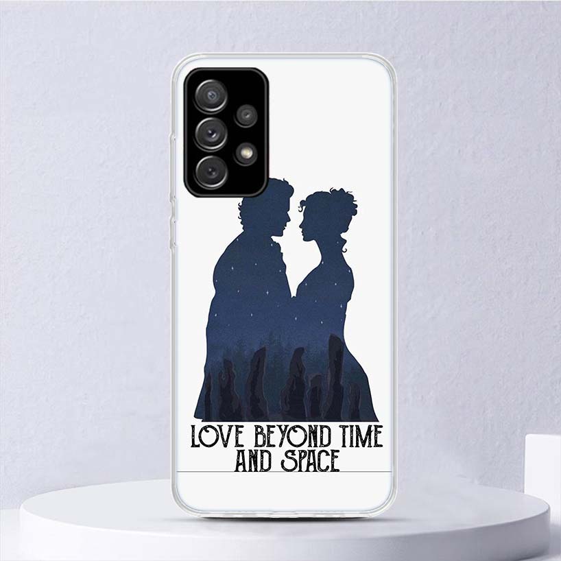 Outlander TV Soft Case For Samsung Galaxy A17 A16 A26 A36 A56 A15 A14 A13 A55 A54 A53 Phone Cover A25 A35 A24 A34 A23 A33 A05S G