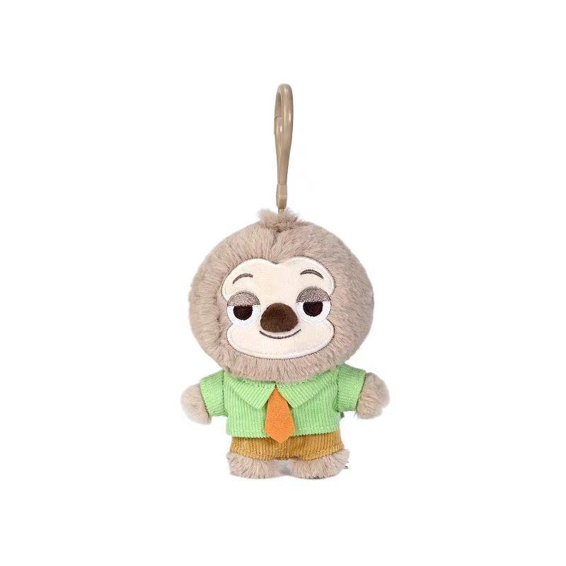Rozkošná plyšová klíčenka Disney Zootopia Judy Hopps a Nick Wilde pro fanoušky