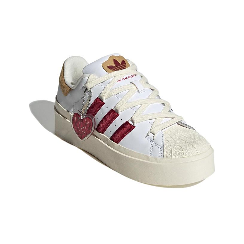adidas Superstar Bonega White Cream Women Sneakers Cloud-White Cream-White GY6793