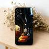 Lupin the Third Daisuke Jigen  Phone Case For Samsung S25,S24,S21,S22,S23,S30,Ultra,S20,Plus,Fe,Soft Silicone Black Cover