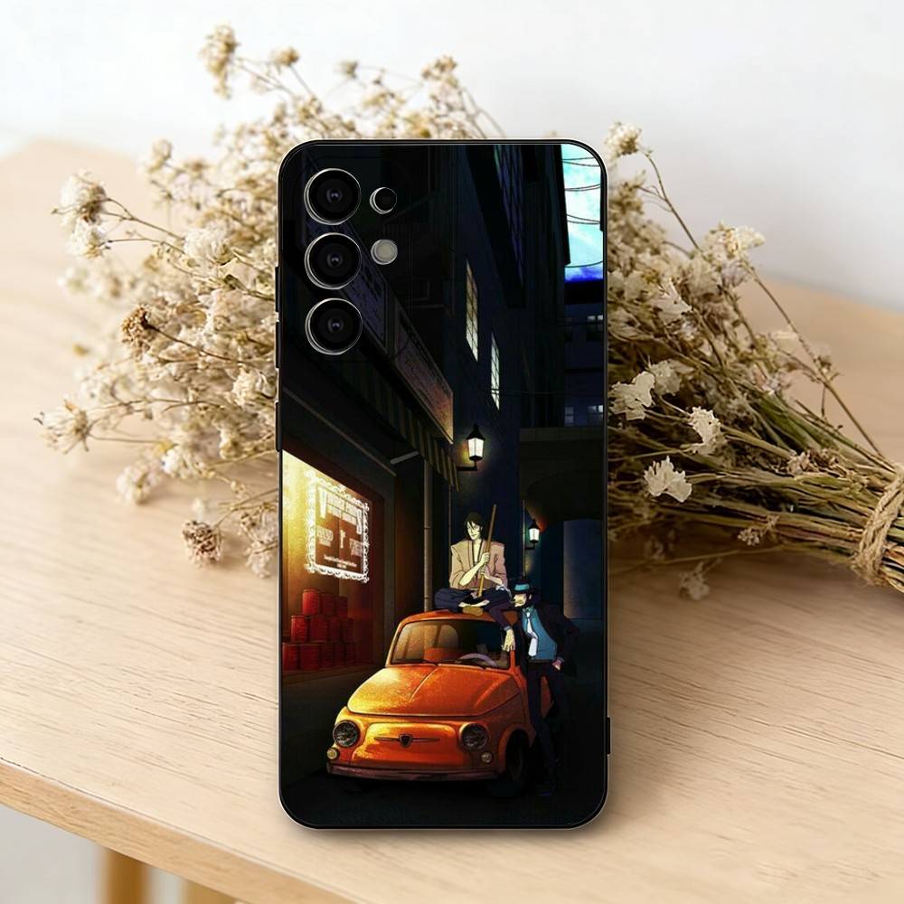Lupin the Third Daisuke Jigen  Phone Case For Samsung S25,S24,S21,S22,S23,S30,Ultra,S20,Plus,Fe,Soft Silicone Black Cover
