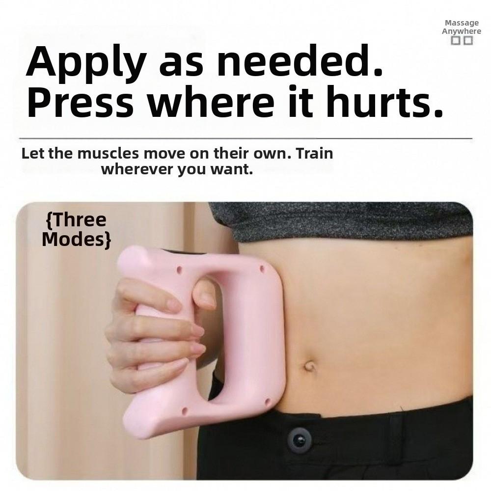 Dual-Ring Body Slimming Device Ergonomic Full-Body Fascia Ring  Muscle Relaxation