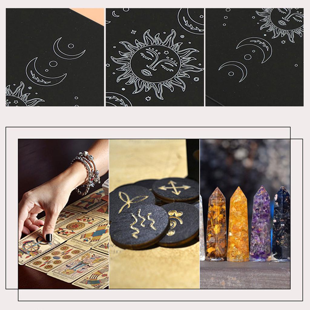 Playings Cards Box Trading Card Case Tarots Storage Can Card Organizers Card Case Empty Metal Storage Box for Game Cards
