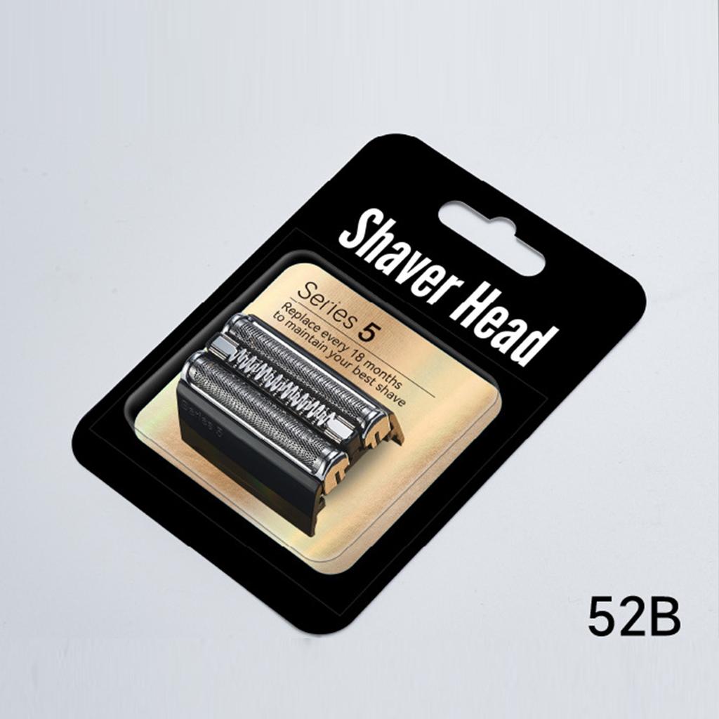 Compatible With Series 5 52S Electric Shaver Replacement Heads for Braun Series 5: 5090/5190cc, 5040/5140 s, 5030s, 5147 s, 5145 s