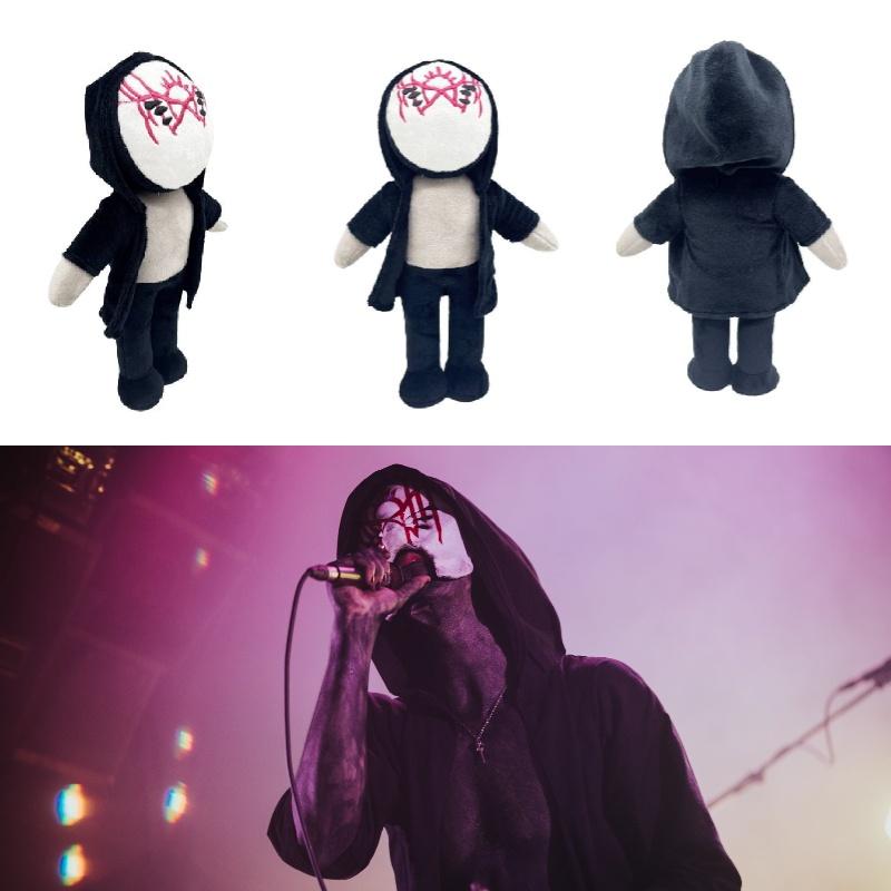 Sleep Token Rockband Plüschtier Puppe Weich und Liebenswert Cartoon-Stil