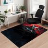Batman Printed Carpet, for Office Chair Living Room Bedroom Kitchen Room Decor Gifts.