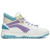 DISHINIGUAISHOUDAXUE X Li Ning Wave MID Wave MID Comfortable Cushioning, Wear Resistant High Top Casual Shoes Women's AGCT224-3