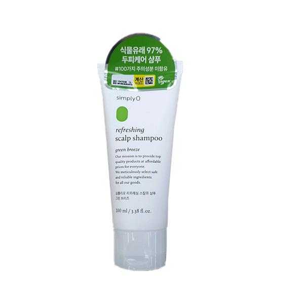 Simplyo Refreshing Scalp Shampoo Green Breeze 100ml One thing