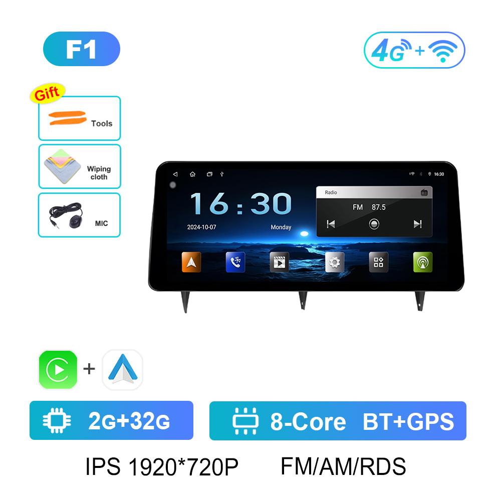 

Wireless Carplay Car Video Radio Multimedia Player for Honda Civic 2022 DSP Stereo 12.3 inch Touch Screen Cooling fan Head Unit