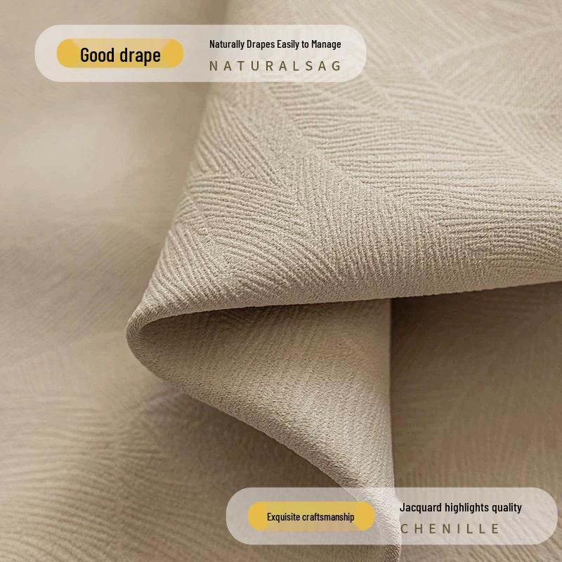Shaoxing Blackout Chenille Curtains for Living Room & Bedroom