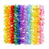 Bunte hawaiianische Girlande Tropische Blumen Hawaiianische Dekoration Geeignet für Sommer Strand Pool Dekoration Geschenkartikel