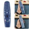 For LG Dynamic TV Remote Control Protective Cover Transparent Silicone Case AN-MR600/650 Thicken Anti-fall Shockproof Sleeve