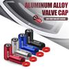 4Pcs Metal Logo Emblem Car Wheel Tire Valve Caps Air Stem Protective Covers For Honda Civic XR-V HR-V City Accord Jazz Fit Vezel aij256