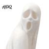 Creepy Ghost Collectible Halloween Figurine, Funny 3D Printed Scream Statue Decoration for Desk, Tabletop, Mantel, Shelf, Spooky Home Decor