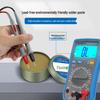 Strong, Wash-Free Rosin Flux Solder Paste - Acid and Halogen-Free, Easy Tinning Yellow Welding Oil