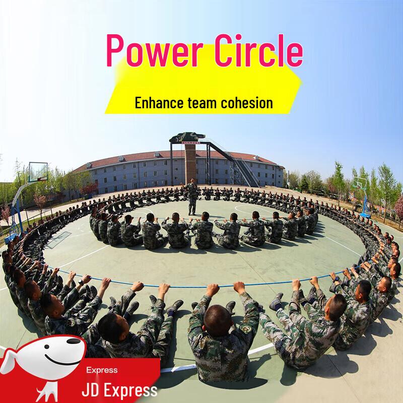 Dynamic Circle Team Building Rope