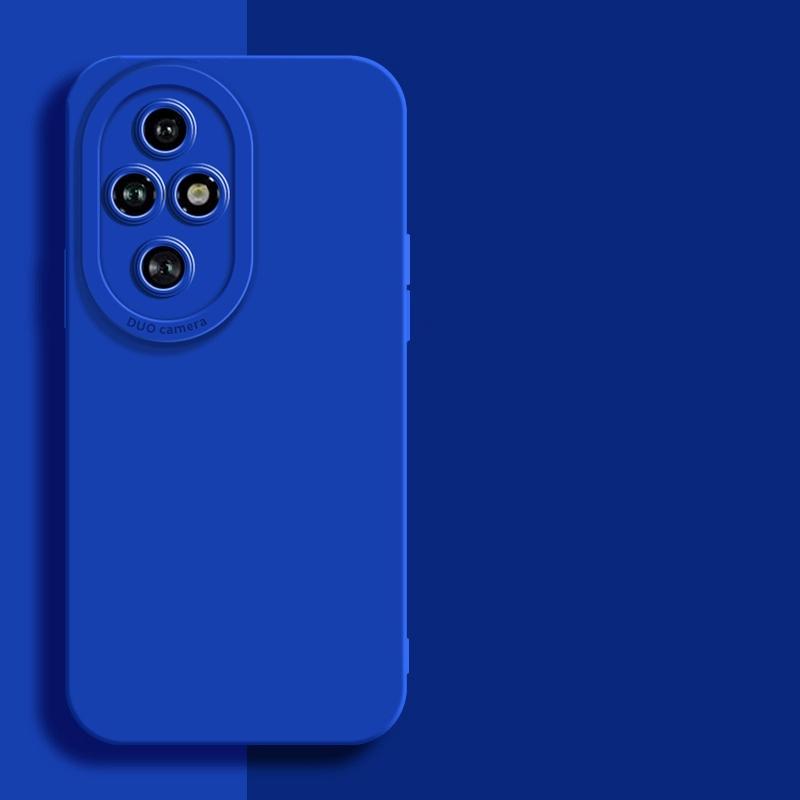 Eyes Flüssigsilikonhülle für Honor 50 70 90 200 300 Pro Magic 5 6 7 Weiche Linsenschutzhülle