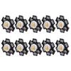 10Pcs Ultra Bright LED Chip 3V DIY Light Beads for Ceiling Light Downlight Flashlight Table