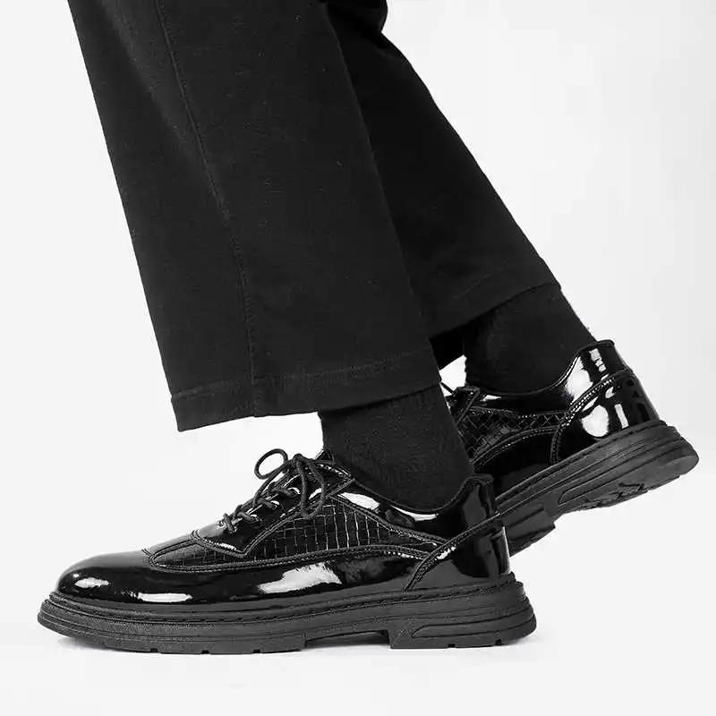 Fashion Winter Formal Lowest Price Chunky Men's Sneakers Shoes Original Volleyball Shoes Sports Sneachers Comfort Outings Workout