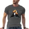 Toucan Love TShirt Casual Simple Design Short Sleeve Shirt