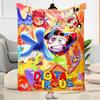 Digital Circus13 Blankets Are Suitable for Living Rooms,making Them an Ideal Choice for Outdoor Travel and Gifts.