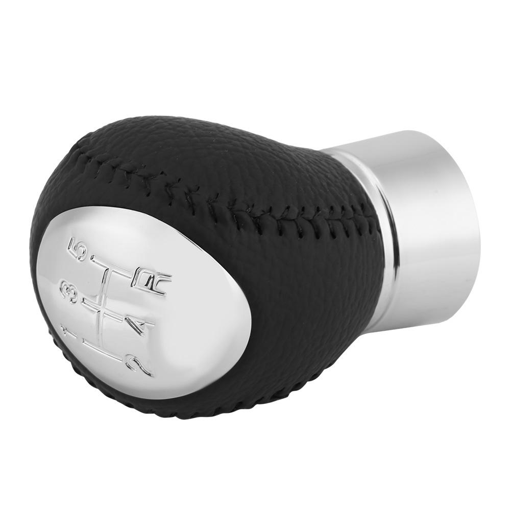 Car Gr , 5 Speed Artificial Lth Gr Knob Replacement for 323 323F BJ 1998 To 2004