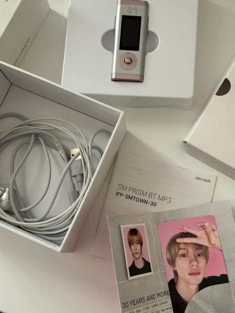 RIIZE SMTOWN 30th Anniversary MP3 Player Anton/Full Box