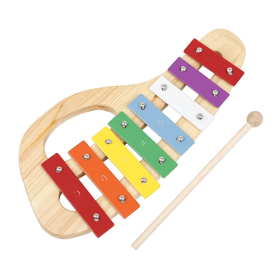 IRIN 8-Tone Xylophone Hand-Knocking Xylophone For Children s Music Enlightenment Orff Percussion Instrument Children s Toys
