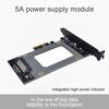 U.2 PCI-E 4 Karte 3.0 SFF-8639 SSD Pansion Adapter .2 SSD PCI für Presse Karte für 2,5 Zoll
