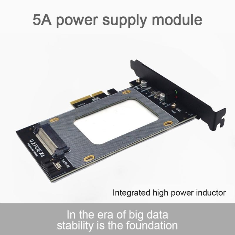 U.2 PCI-E 4 Karte 3.0 SFF-8639 SSD Pansion Adapter .2 SSD PCI für Presse Karte für 2,5 Zoll
