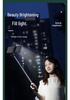 Anti-Shake Selfie Stick Tripod for Live Streaming and Photography, Compatible with Apple
