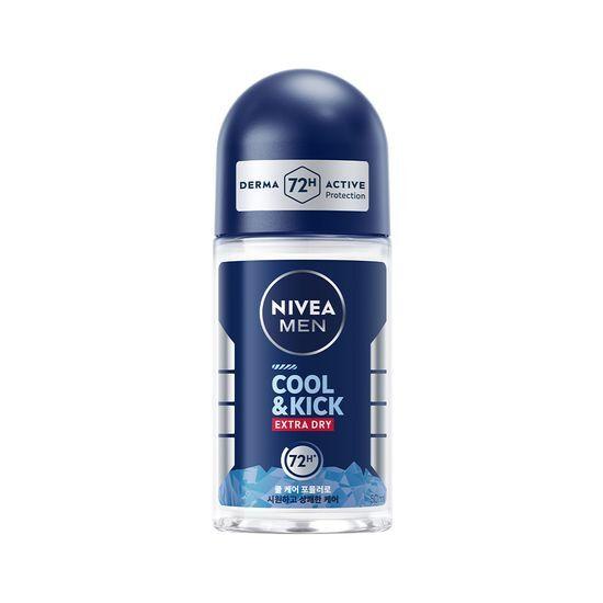 Nivea Men Deodorant Roll-On 50ml (Cool Kick)