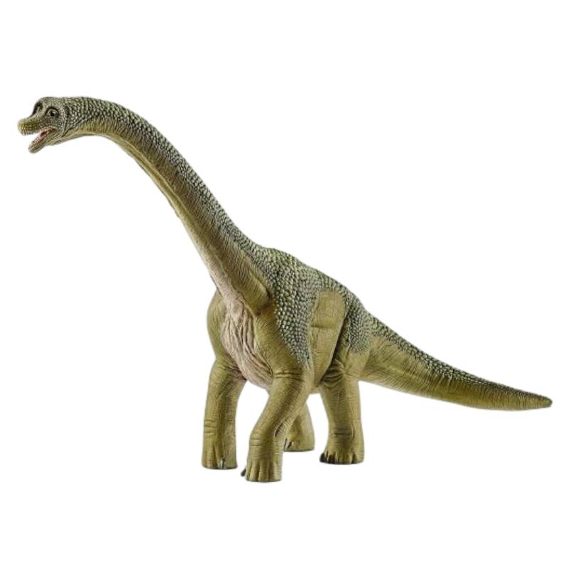 

Schleich Фигурка Брахиозавра Юрский период Симуляция Динозавр Модель Украшение Игрушка