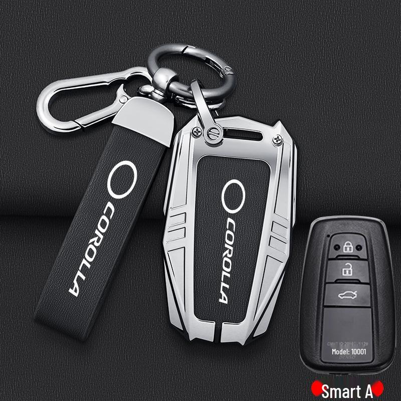 2024 Toyota Corolla Cross Hybrid Key Case - Pioneer Version with High-End Feel