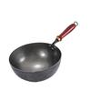 ZISIZ Handmade Uncoated Iron Wok