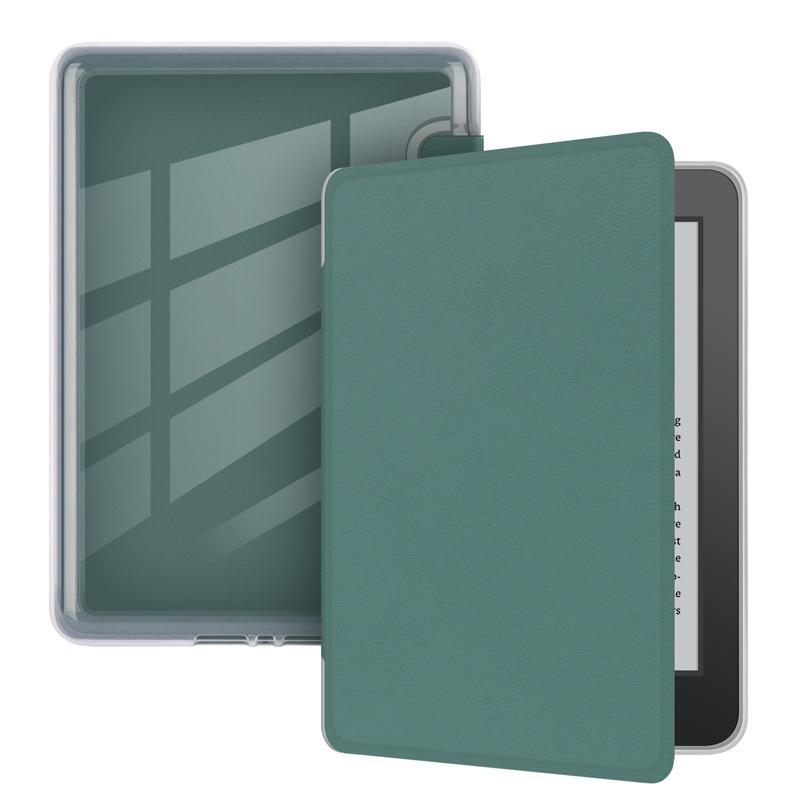 

Smart Case for Kindle Paperwhite 1 2 3 4 5 6 7 8 9 10th 11th 12th Generation 2024 7 6 6.8 Inch 2022 2021 Acrylic Back Cover J9G29R 2019 10th темно-зеленого