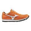 Mizuno Built Trainer 2 Track and Field Size for Club Short Distance Training Shoes, Orange/White, 23.5 cm, 2E, Activities,