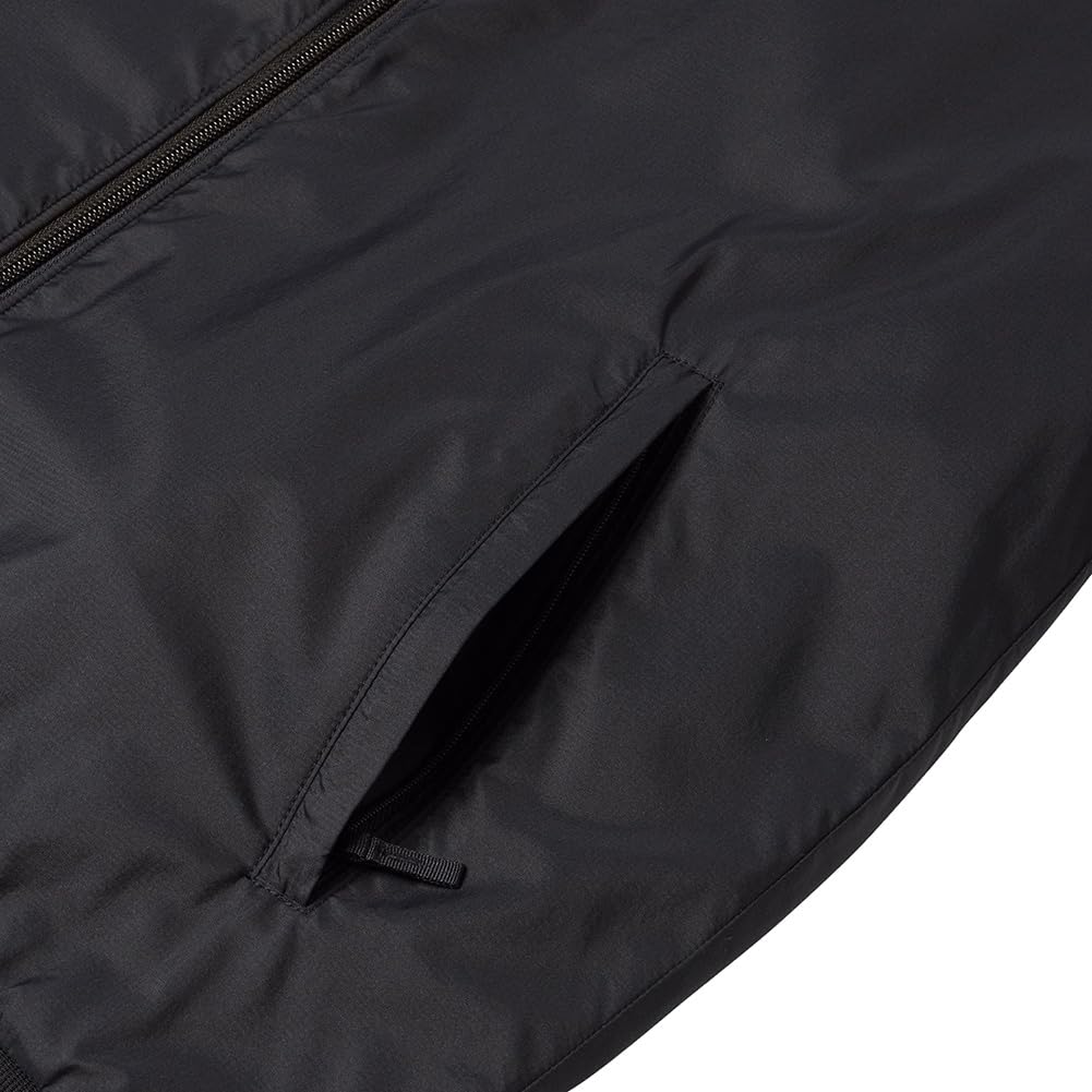 The North Face Reversible Tech Air Asphalt Size S Men's Hoodie, Stretch, Anti-Static, Gray/Mixed Charcoal,