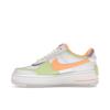 Nike Air Force 1 Shadow Weiß Mehrfarbig Damen Sneakers Pfirsich-Creme DX3718-100