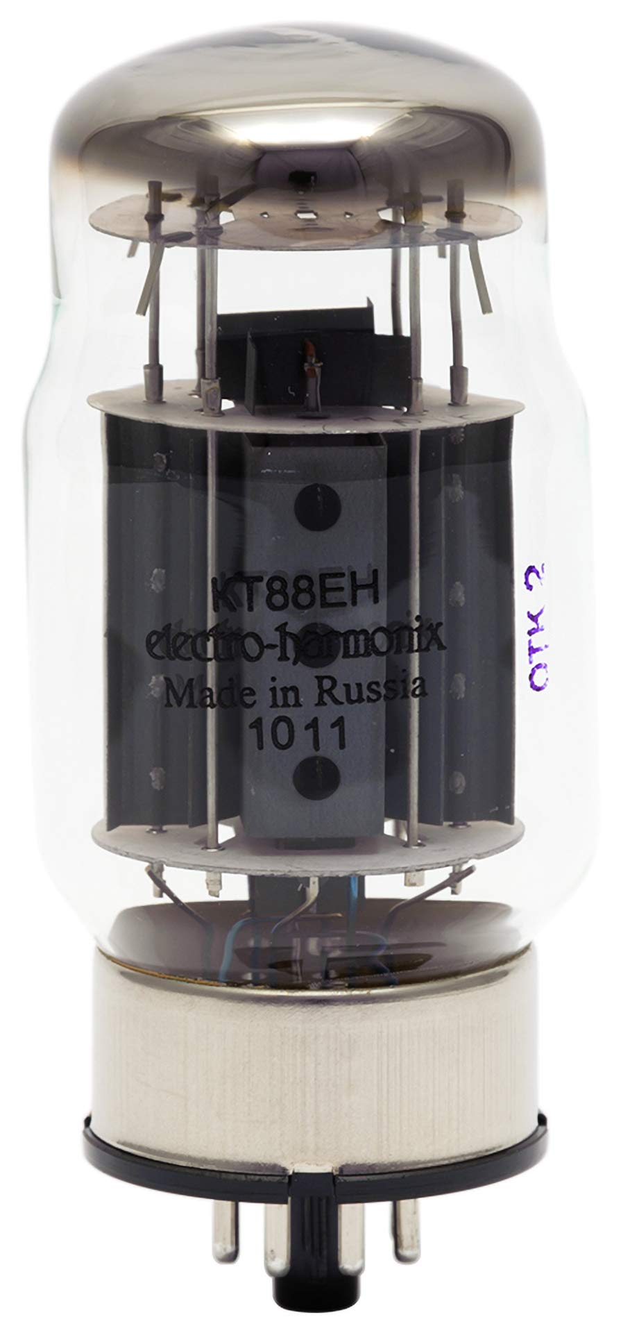 

Electro-Harmonics ELECTRO-HARMONIX KT88EH /MP Matched Two-Piece ST Indirectly Heated Beam Tube TEHKT88/MP